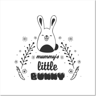 Mummy's Little Bunny Posters and Art